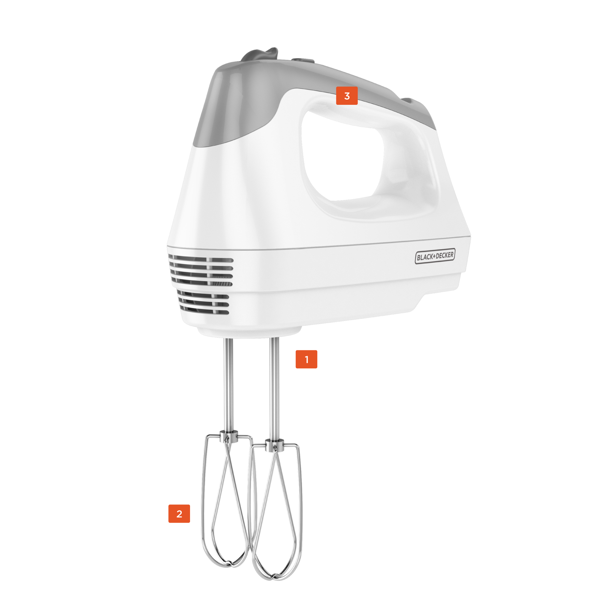 6 Speed Hand Mixer BLACK DECKER